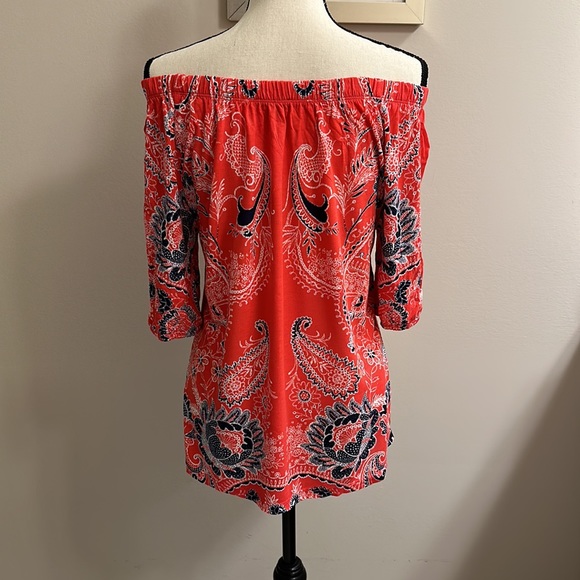 Talbots Casual Top Size M - Picture 3 of 7